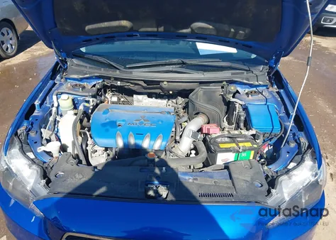 2012 Mitsubishi Lancer Se из США, поврежденный, VIN JA32V2FW5CU008222